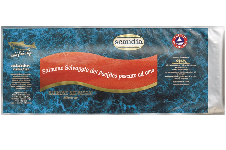 Salmone Selvaggio SOCKEYE o ROSSO